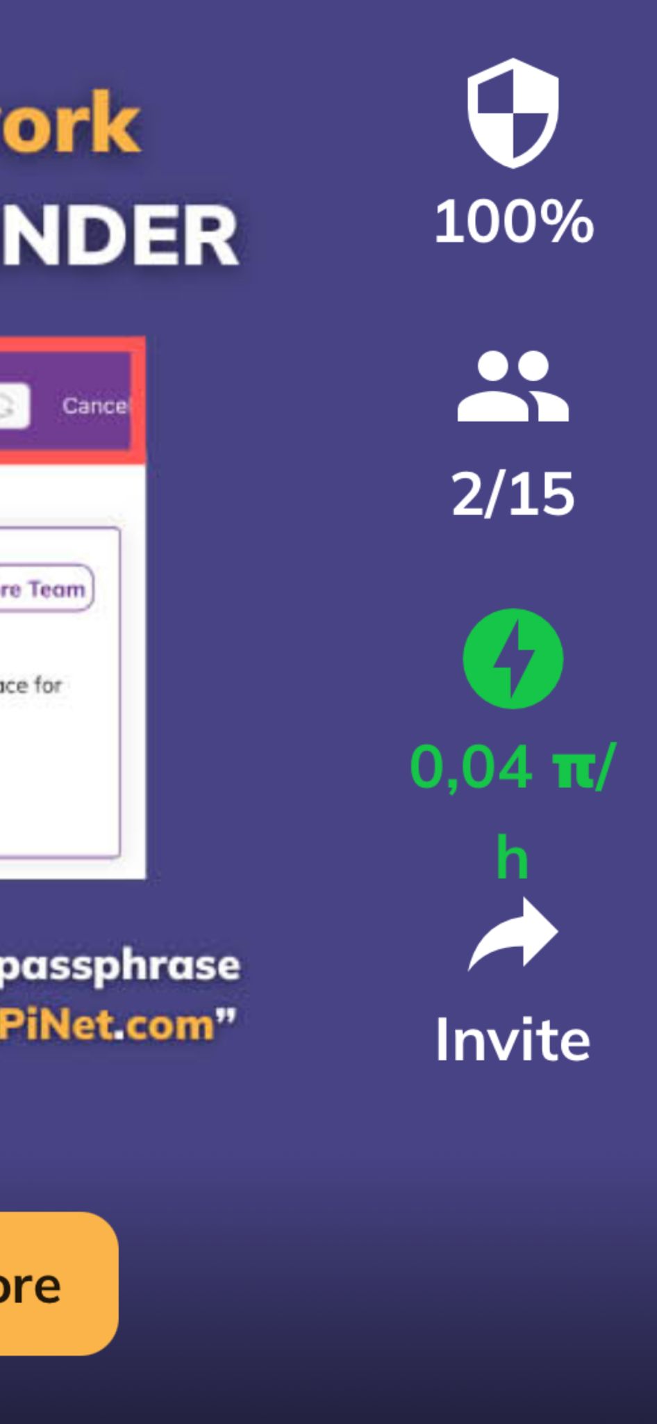 Günlük “Mine” butonu